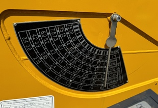 JAC N350 6×4 (35т) КМУ SQS 350-5 (14т) БОРТ 7,5×2,55×0,6м